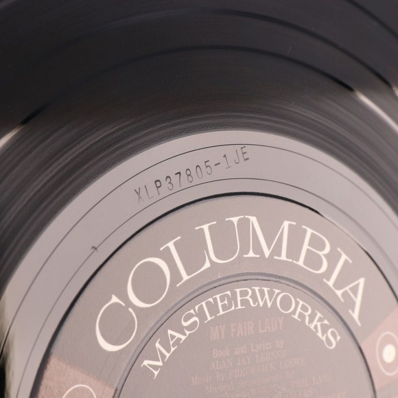 My Fair Lady - Original Broadway Cast Julie Andrews 1956 Mono LP Record OL 5090 - Picture 15 of 16